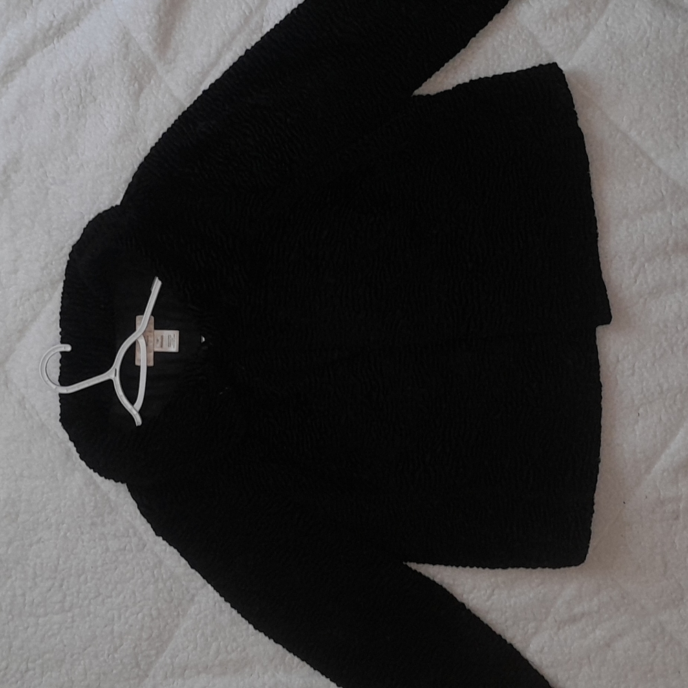Black Mediuam-Large Susan Bristol jacket